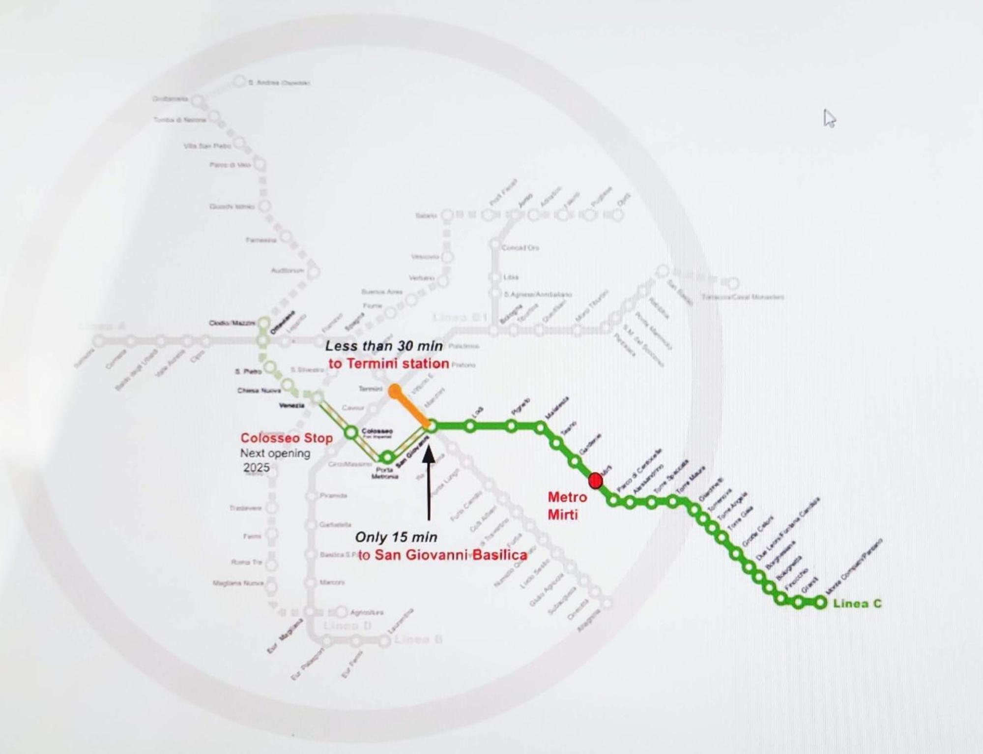 Metro Mirti Rome Suite Экстерьер фото