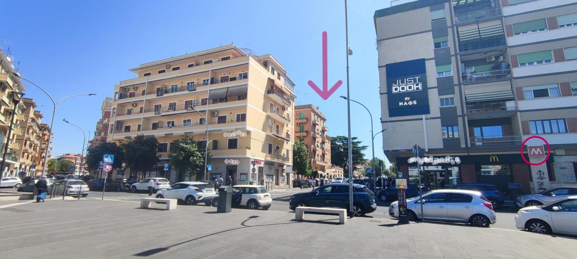 Metro Mirti Rome Suite Экстерьер фото